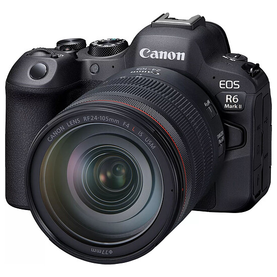 Appareil photo hybride Canon EOS R6 Mark II + 24-105 mm F4L IS USM  - Autre vue