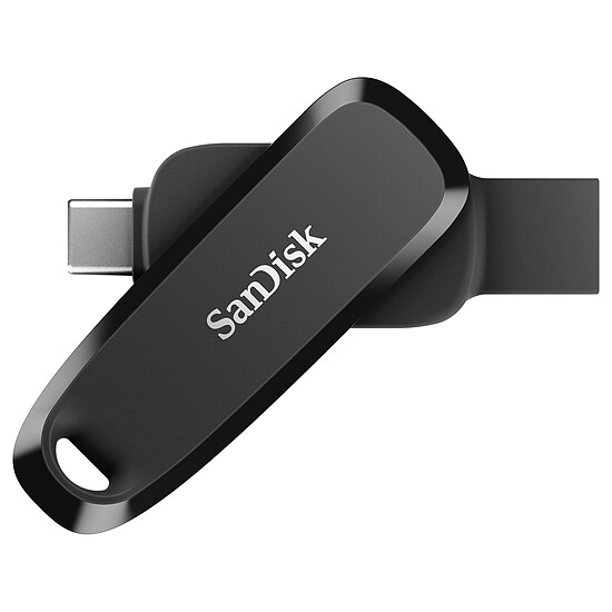 Clé USB SanDisk Phone Drive - 32 Go (Noir) - Autre vue