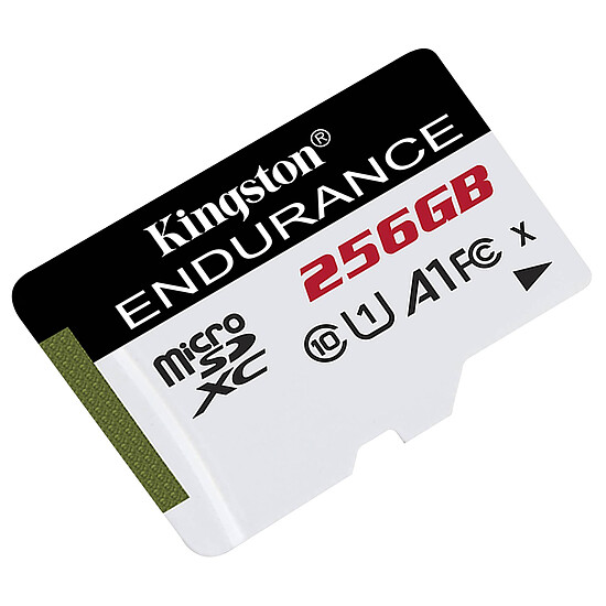 Carte micro SD Kingston Endurance SDCE/256GB - Autre vue