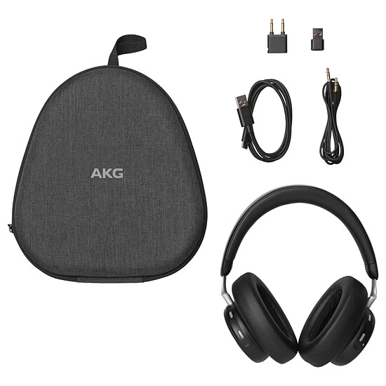 Casque Audio AKG N9 Hybrid Noir - Casque sans fil  - Autre vue