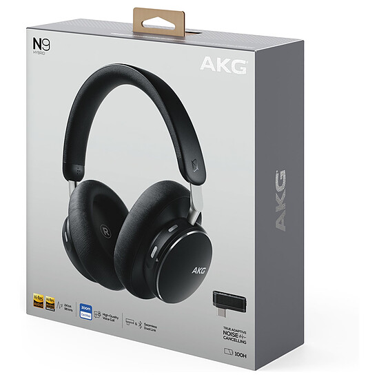 Casque Audio AKG N9 Hybrid Noir - Casque sans fil  - Autre vue