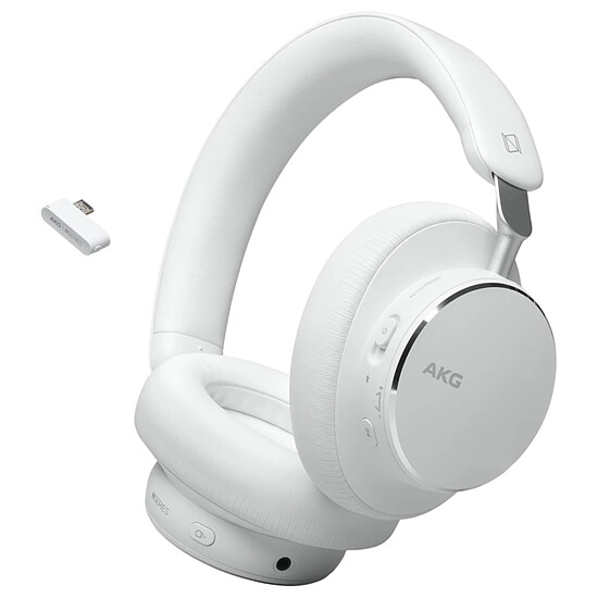 Casque Audio AKG N9 Hybrid Blanc - Casque sans fil - Autre vue