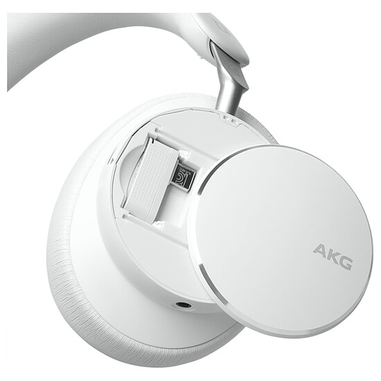 Casque Audio AKG N9 Hybrid Blanc - Casque sans fil - Autre vue