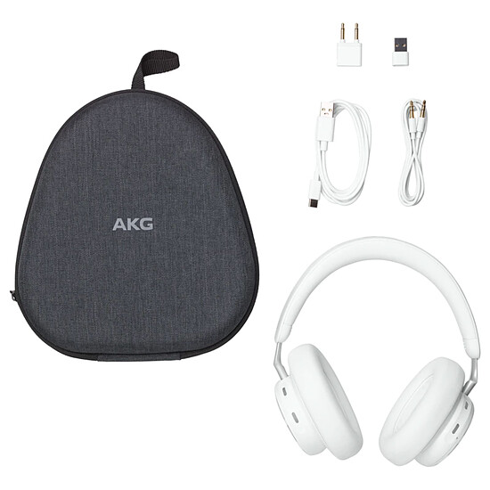 Casque Audio AKG N9 Hybrid Blanc - Casque sans fil - Autre vue