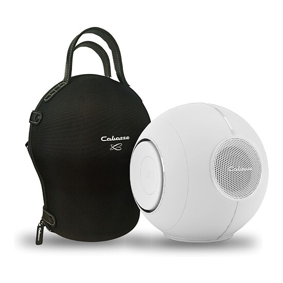 Enceintes HiFi / Home-Cinéma Cabasse The Pearl Myuki Blanc - La paire - Autre vue