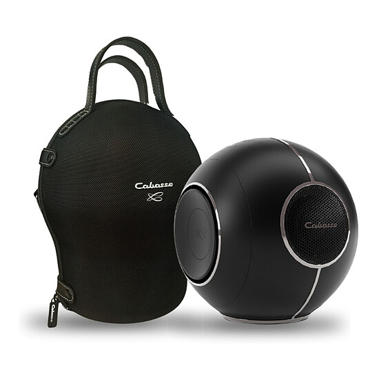 Enceintes HiFi / Home-Cinéma Cabasse The Pearl Myuki Noir (l'unité) - Autre vue