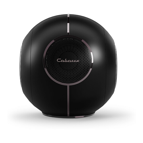 Enceintes HiFi / Home-Cinéma Cabasse The Pearl Myuki Noir (l'unité) - Autre vue