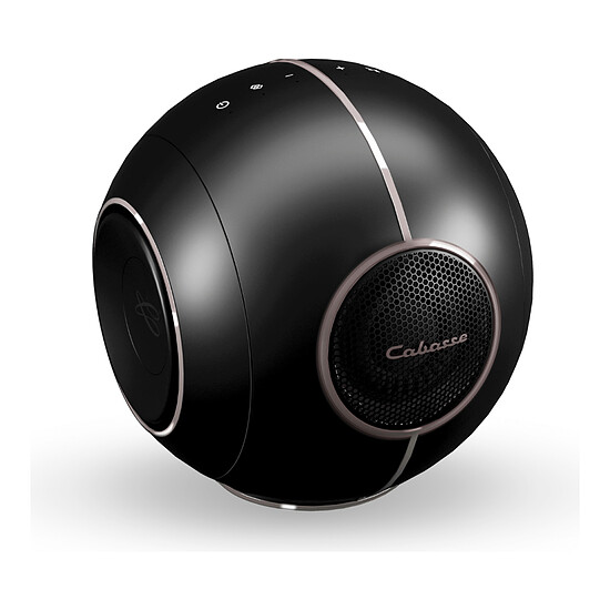Enceintes HiFi / Home-Cinéma Cabasse The Pearl Myuki Noir (l'unité) - Autre vue