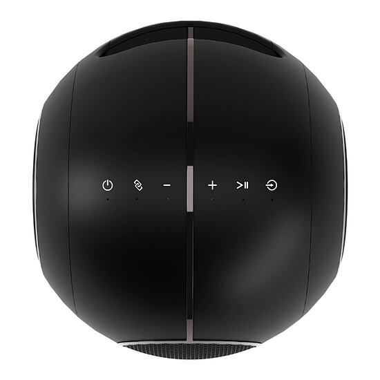 Enceintes HiFi / Home-Cinéma Cabasse The Pearl Myuki Noir - La paire - Autre vue