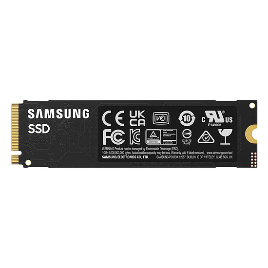 Disque SSD Samsung SSD 990 EVO Plus - 2 To - Autre vue