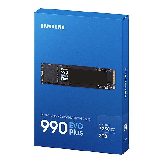Disque SSD Samsung SSD 990 EVO Plus - 2 To - Autre vue