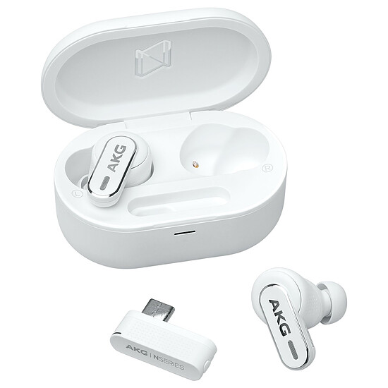 Casque Audio AKG N5 Hybrid Blanc - Autre vue