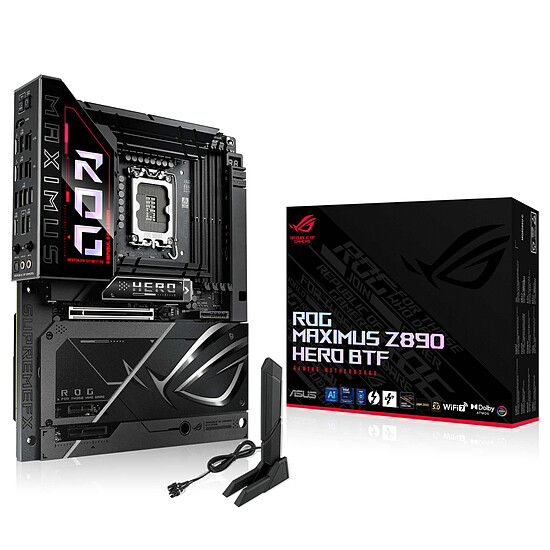 Carte mère Asus ROG MAXIMUS Z890 HERO BTF - Autre vue
