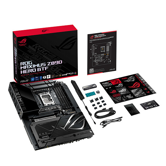 Carte mère Asus ROG MAXIMUS Z890 HERO BTF - Autre vue