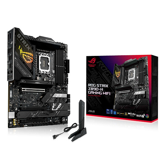 Carte mère Asus ROG STRIX Z890-H GAMING WIFI - Autre vue