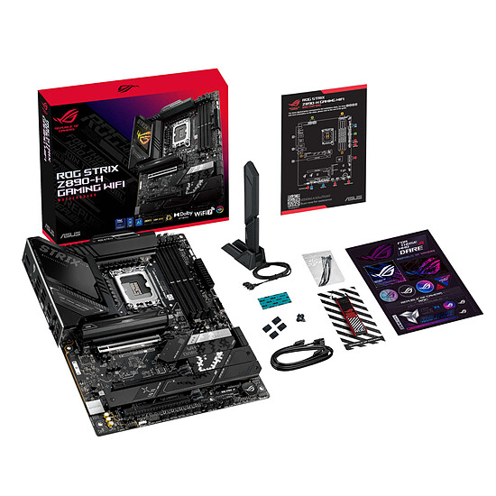 Carte mère Asus ROG STRIX Z890-H GAMING WIFI - Autre vue