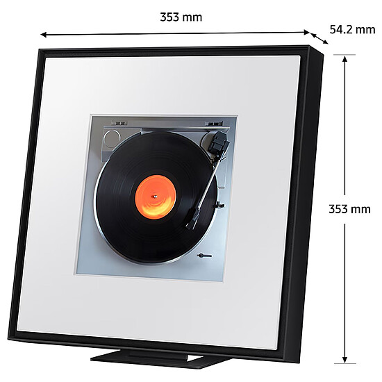 Enceinte sans fil Samsung Music Frame HW-LS60D - Enceinte compacte - Autre vue