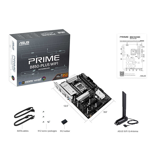Carte mère Asus PRIME B850-PLUS WIFI - Autre vue