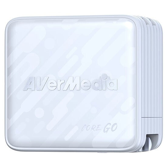 Chargeur AVerMedia Core Go (Blanc)
