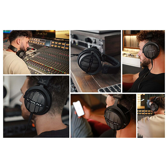 Casque Audio Beyerdynamic DT 1990 PRO MKII (30 Ohms)  - Casque audio - Autre vue