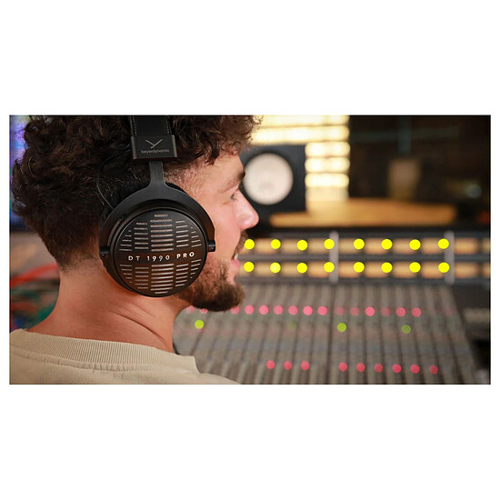 Casque Audio Beyerdynamic DT 1990 PRO MKII (30 Ohms)  - Casque audio - Autre vue