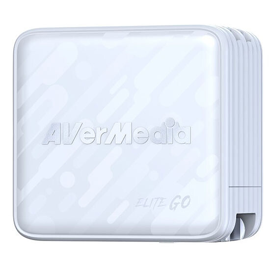 Chargeur AVerMedia Elite Go (Blanc)