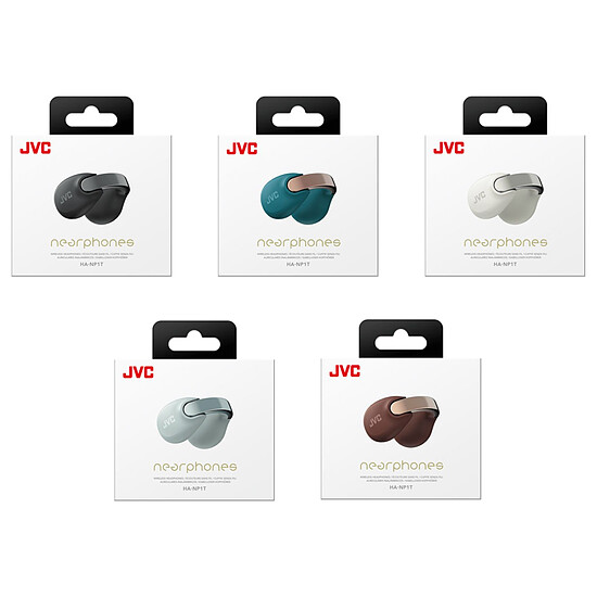 Casque Audio JVC HA-NP1T Noir - Casque sans fil - Autre vue