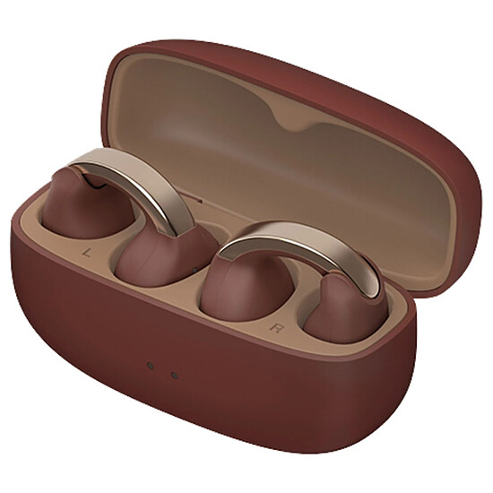 Casque Audio JVC HA-NP1T Marron - Casque sans fil  - Autre vue
