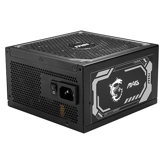 Alimentation PC MSI MAG A1250GL PCIE5 - Autre vue