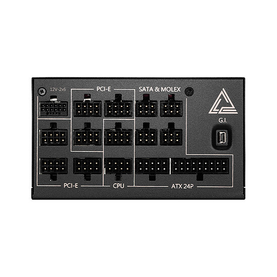 Alimentation PC MSI MEG Ai1300P PCIE5 - Autre vue