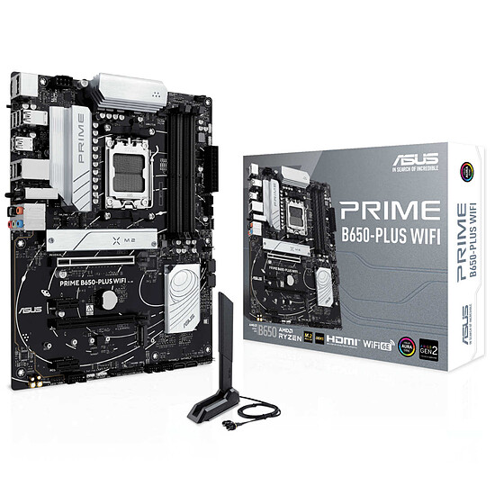 Carte mère Asus PRIME B650-PLUS WIFI - Autre vue