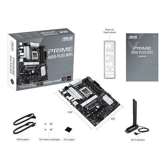 Carte mère Asus PRIME B650-PLUS WIFI - Autre vue