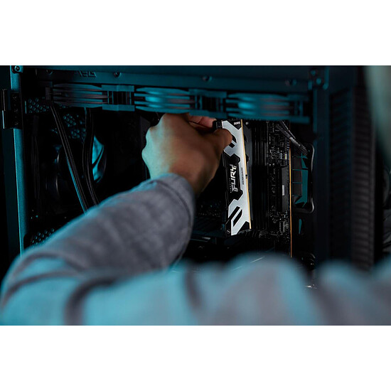 Mémoire RAM Kingston Fury Renegade 48 Go (2 x 24 Go) DDR5 8000 MHz CL38 - Autre vue