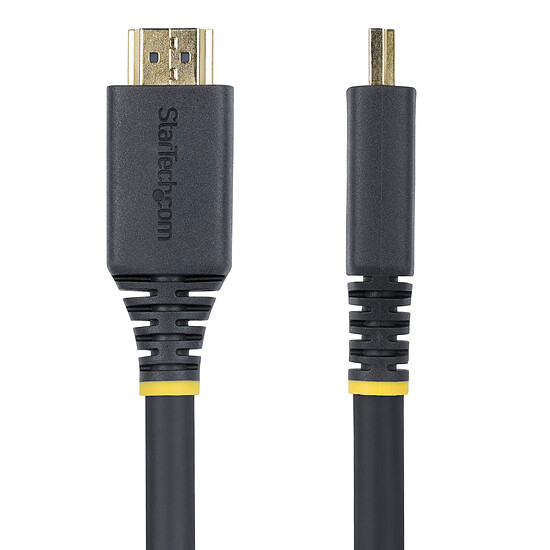 Câble HDMI StarTech.com Câble HDMI 2.0 Certifié Premium haut débit 18Gbps 4K 60Hz - 5 m - Autre vue