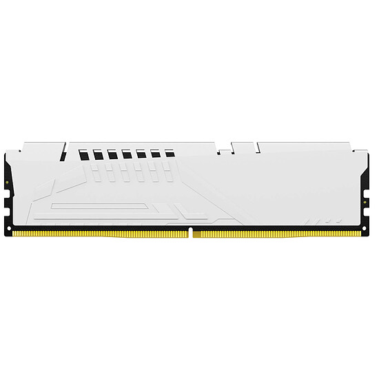 Mémoire RAM Kingston Fury Beast White - 2 x 32 Go (64 Go) - DDR5 6000 MHz - CL30 - Autre vue