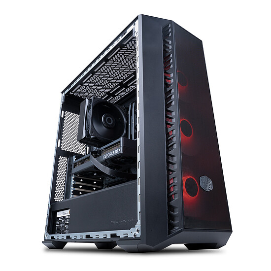 PC de bureau PC Gamer Headshot - Win11 installé (version d'essai avec licence fournie)