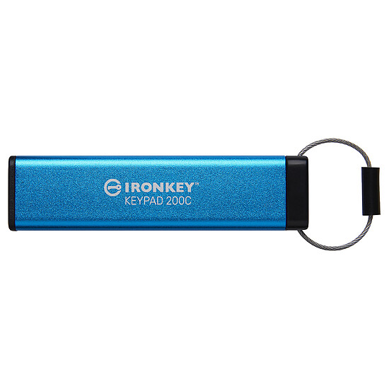 Clé USB Kingston IronKey Keypad 200C 128 Go - Autre vue