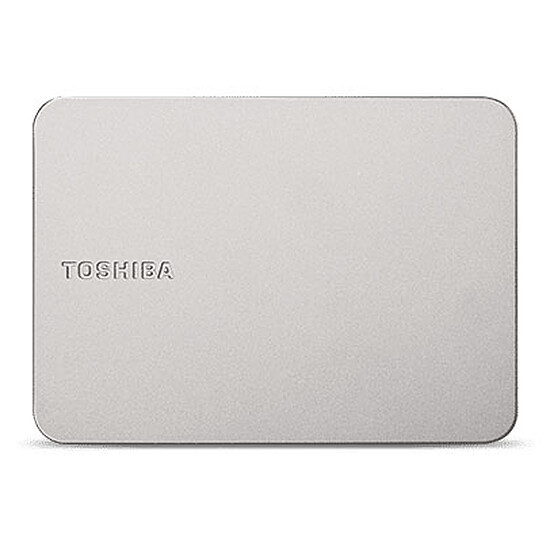Disque dur externe Toshiba Canvio Flex 4 To Argent - Autre vue