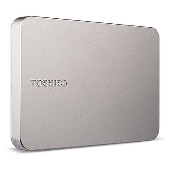 Disque dur externe Toshiba Canvio Flex 4 To Argent - Autre vue
