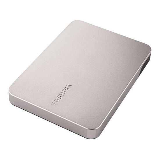 Disque dur externe Toshiba Canvio Flex 2 To Argent - Autre vue