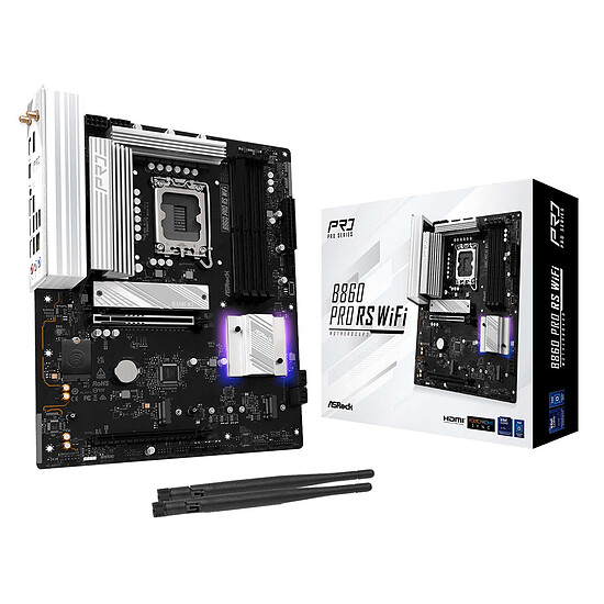 Carte mère ASRock B860 Pro RS WiFi - Autre vue