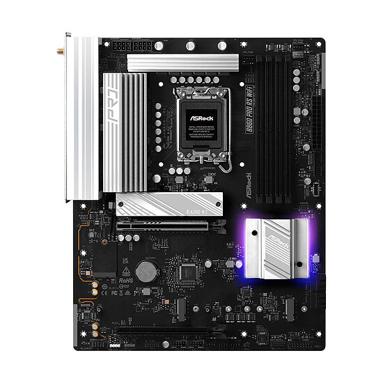 Carte mère ASRock B860 Pro RS WiFi - Autre vue