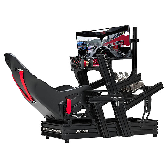 Cockpit / Siège de simracing Next Level Racing F-GT Elite 160 Front & Side Mount Edition - Autre vue