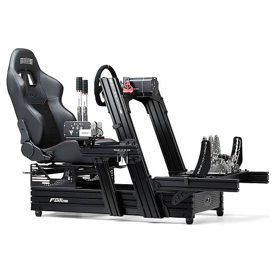 Cockpit / Siège de simracing Next Level Racing F-GT Elite 160 Front & Side Mount Edition - Autre vue