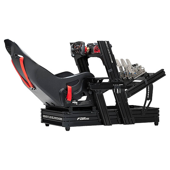 Cockpit / Siège de simracing Next Level Racing F-GT Elite 160 Front & Side Mount Edition - Autre vue