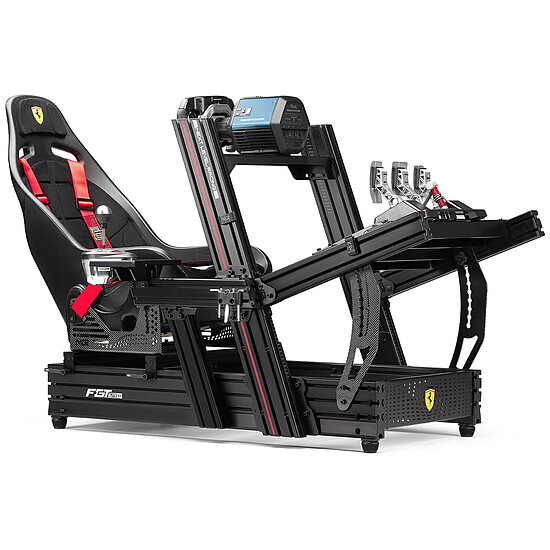 Cockpit / Siège de simracing Next Level Racing F-GT Elite 160 - Scuderia Ferrari Edition - Autre vue