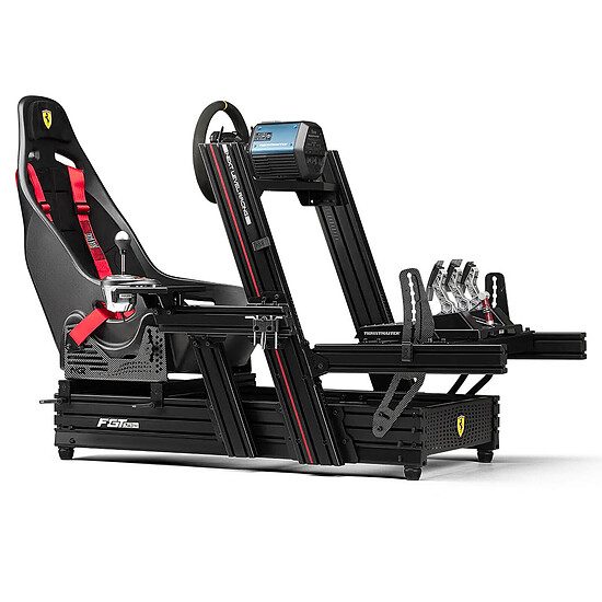 Cockpit / Siège de simracing Next Level Racing F-GT Elite 160 - Scuderia Ferrari Edition - Autre vue