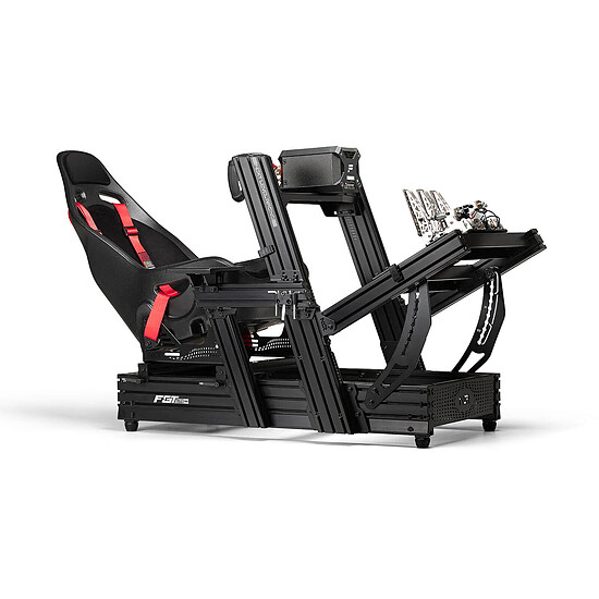 Cockpit / Siège de simracing Next Level Racing F-GT Elite 160 Wheel Plate Edition - Autre vue