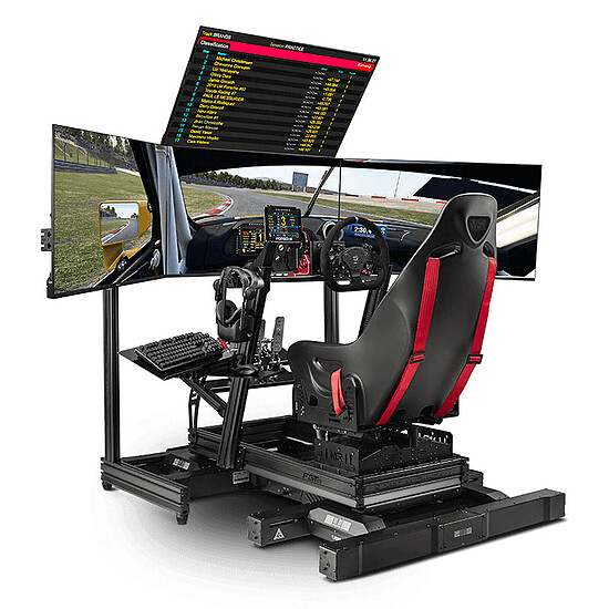 Cockpit / Siège de simracing Next Level Racing F-GT Elite Front & Side Mount Edition - Autre vue