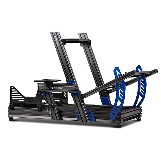 Cockpit / Siège de simracing Next Level Racing F-GT Elite - iRacing Edition - Autre vue